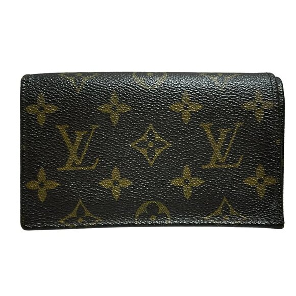 LOUIS VUITTON - Monogram Bifold Wallet Monogram Canvas 127-082925 - Picture 1 of 8